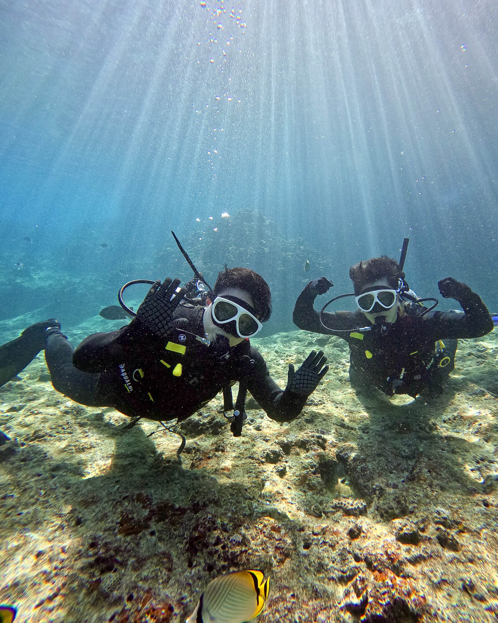 오키나와 우정 여행 푸른동굴 스쿠버 다이빙 체험