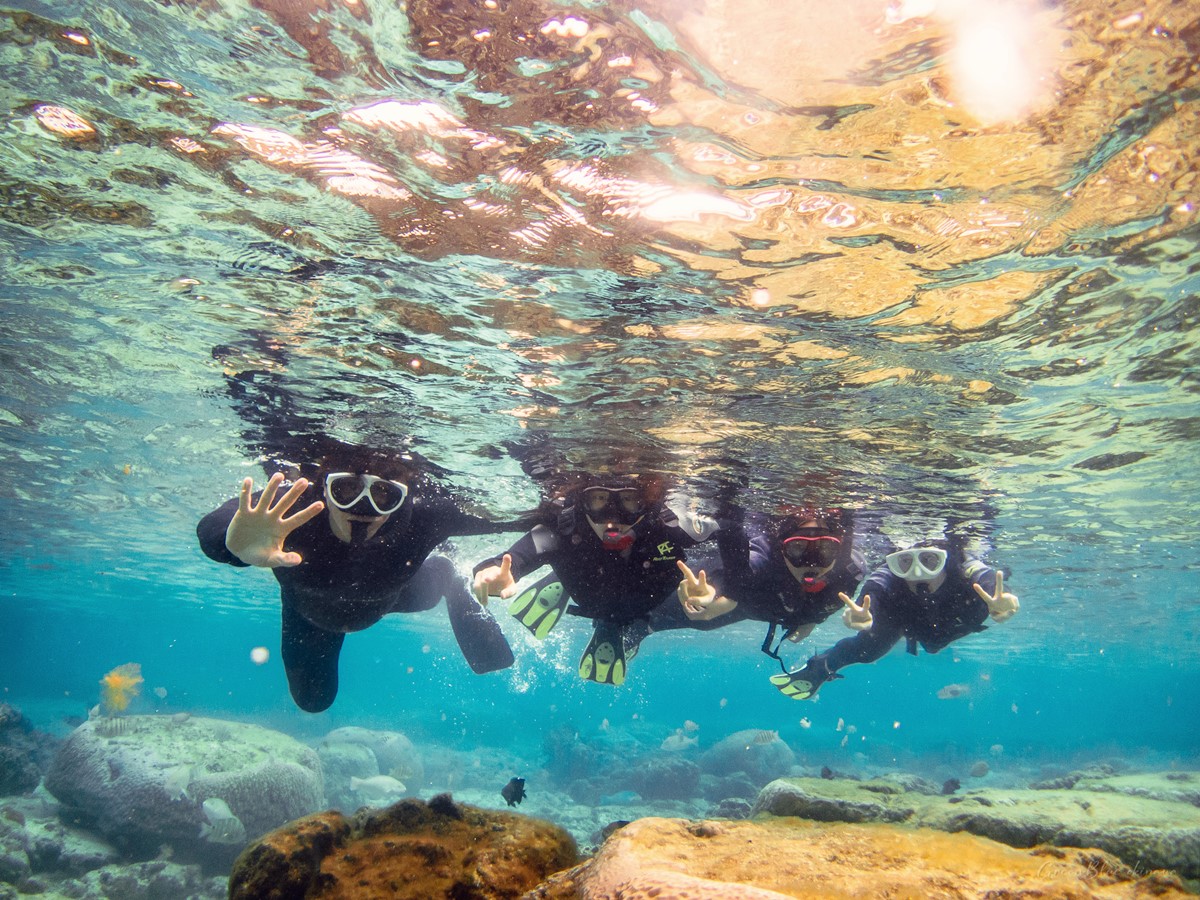 오키나와 바다 실시간