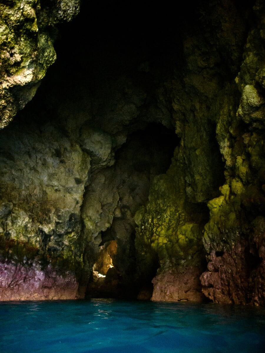 오키나와 푸른동굴 체험 다이빙 & 스노클링